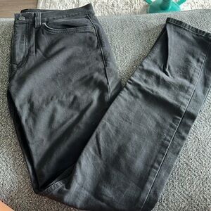 Banana Republic Black jeans 29x32
